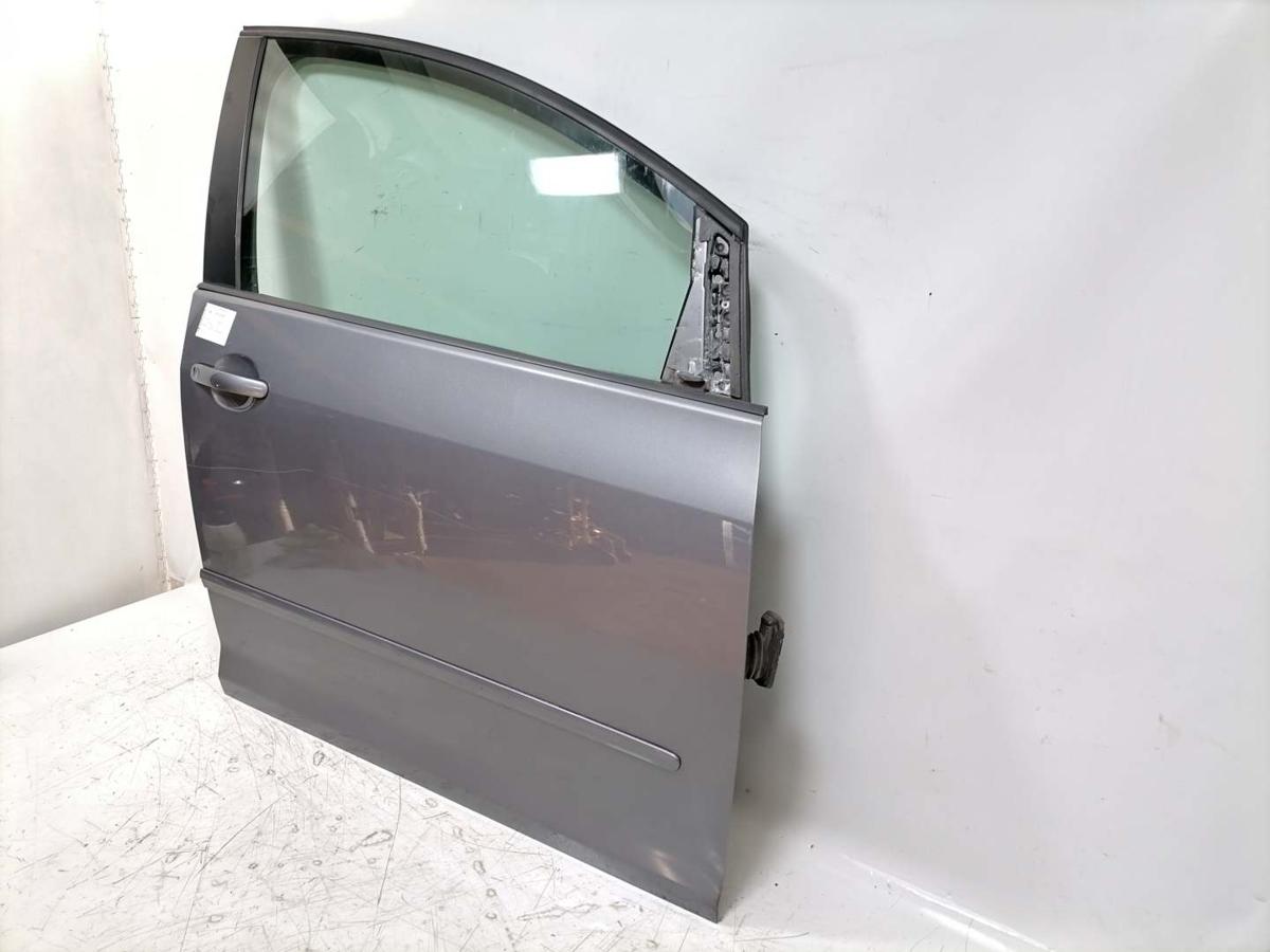 VW Golf Plus 2 original T&uuml;r vorn rechts LA7T United Grey Rohbau Bj.2009